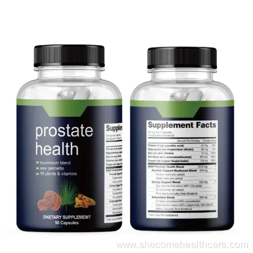 ISO Certified Prostate Health Capsules